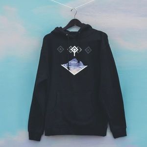 RARE Porter Robinson Second Sky 2019 Lineup Hoodie